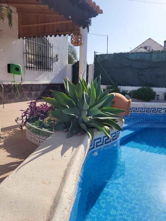 Casa Rural El Cornijal - Piscina Privada San Javier Exterior foto