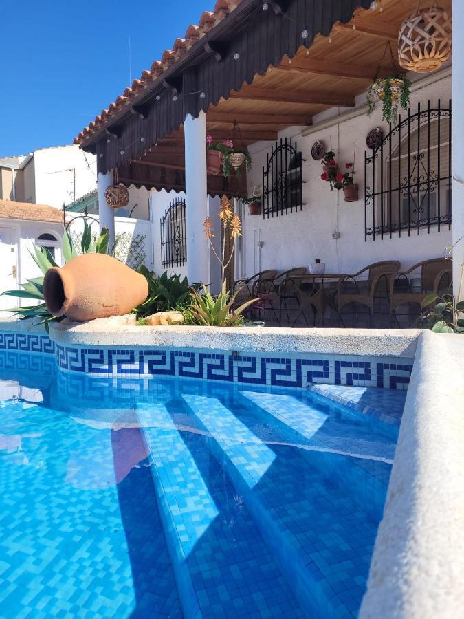 Casa Rural El Cornijal - Piscina Privada San Javier Exterior foto